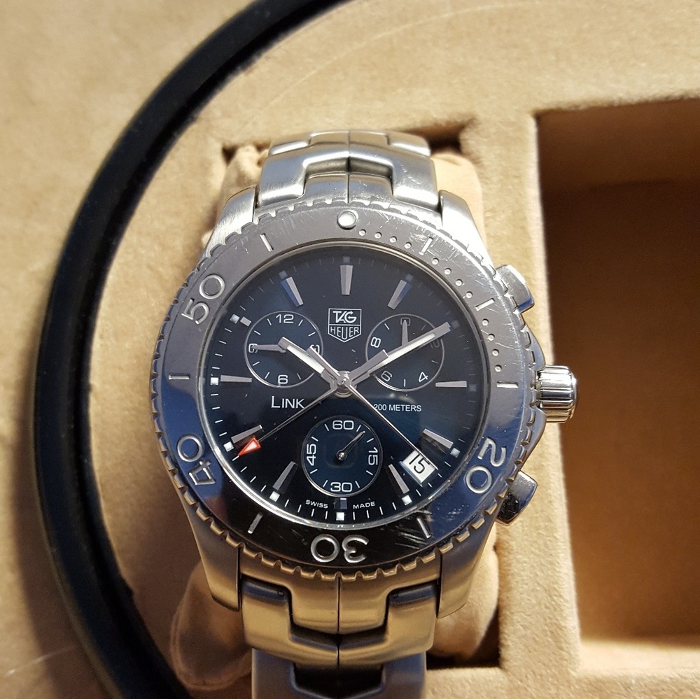 Men's Tag Heuer Watch
